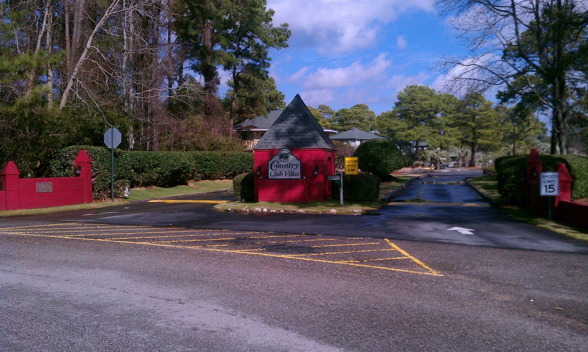 Country Club Villas Surfside Beach Exterior foto
